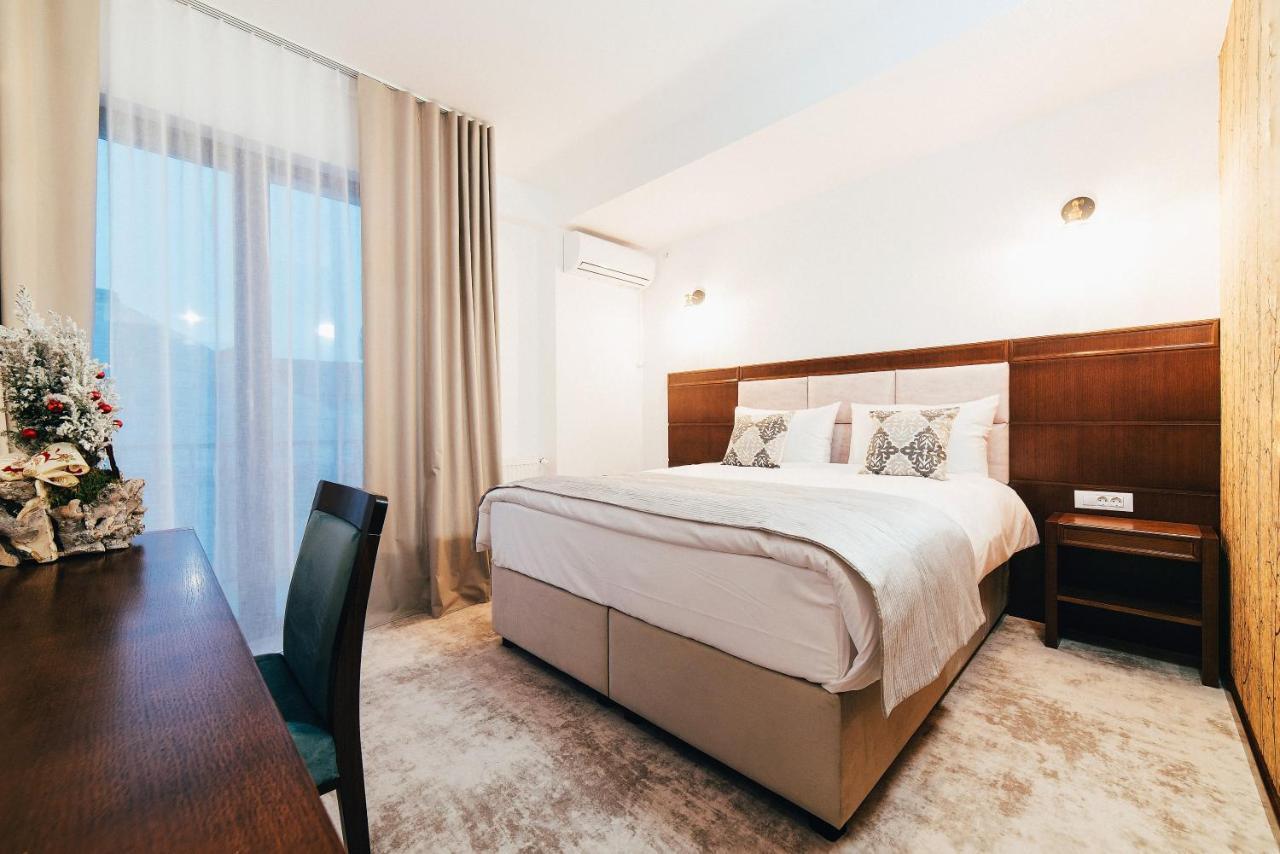 Hotel Buchenland Gura Humorului Luaran gambar